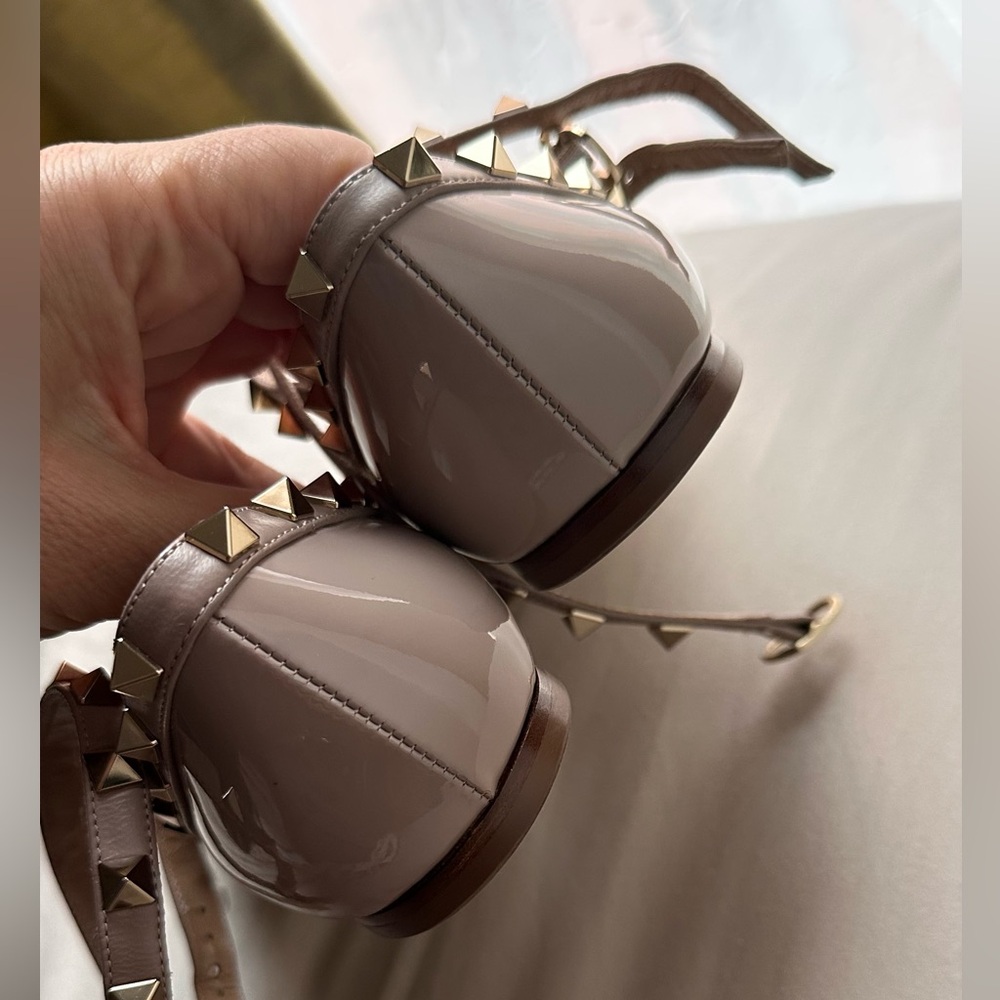 VALENTINO Rockstud Caged Ballet Flats - Picture 10 of 14
